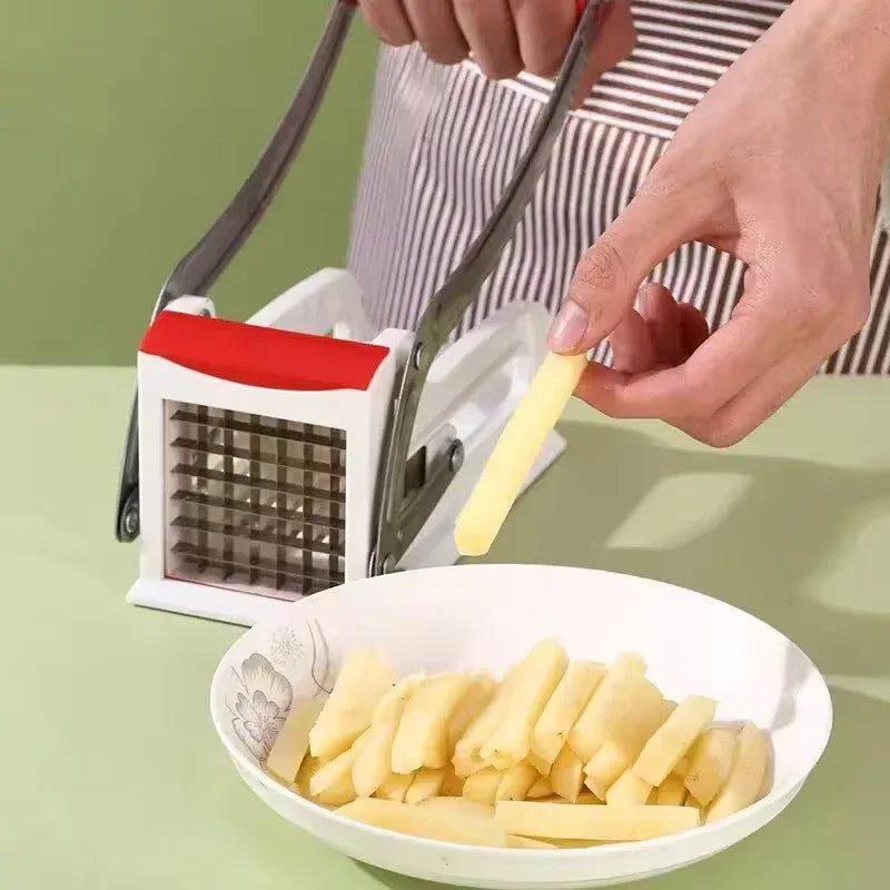 Stainless Steel Potato Cutter for Quick Fries - Clarify.pk