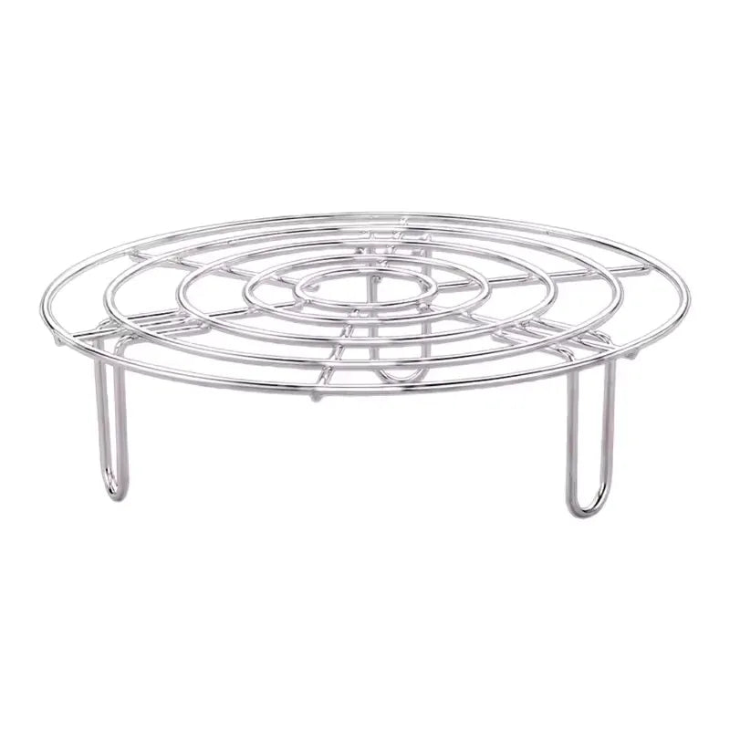 Round Trivet Rack for Cooking – Durable Stainless Steel