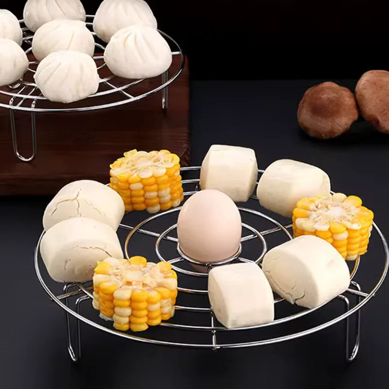 Round Trivet Rack for Cooking – Durable Stainless Steel
