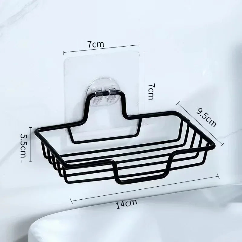 Stainless Steel Soap Dish with Wall Mount - Clarify.pk