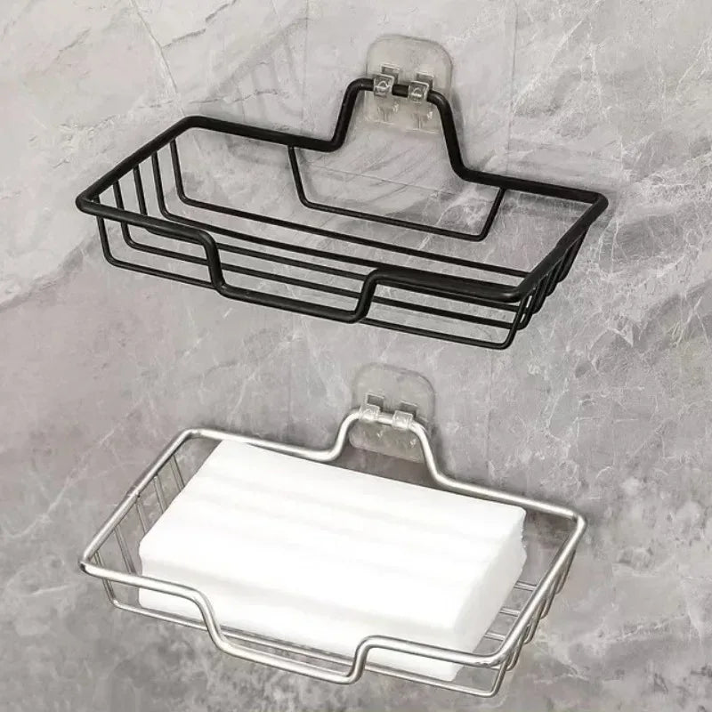 Stainless Steel Soap Dish with Wall Mount