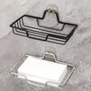 Stainless Steel Soap Dish with Wall Mount - Clarify.pk