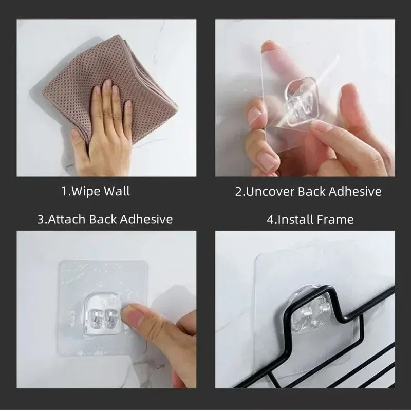 Stainless Steel Soap Dish with Wall Mount