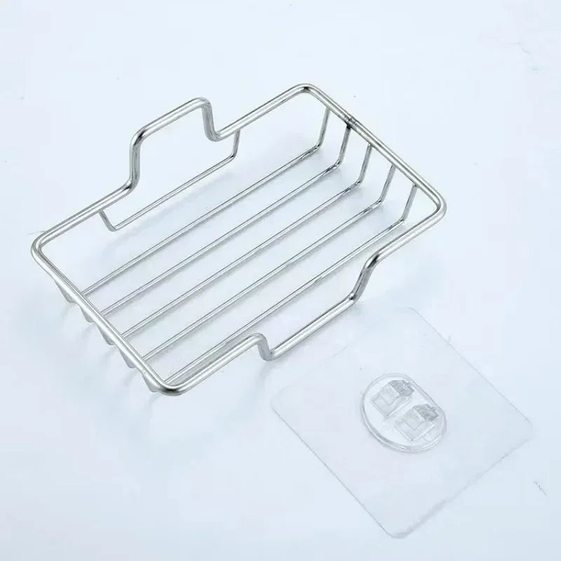 Stainless Steel Soap Dish with Wall Mount