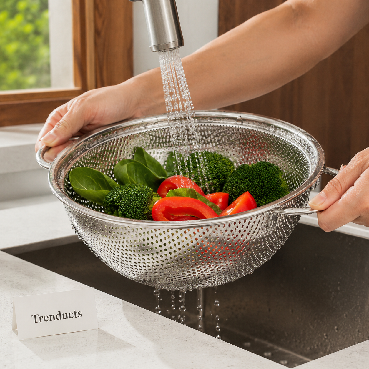 Heavy Gauge Stainless Steel Strainer Collection