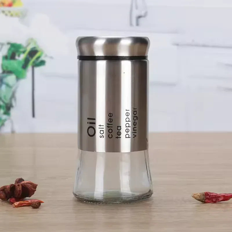 Kitchen Spice Jar Container