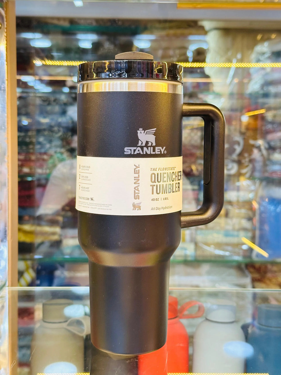 اسٹینلے کوئنچر ٹمبلر 40oz موصل ٹریول مگ
