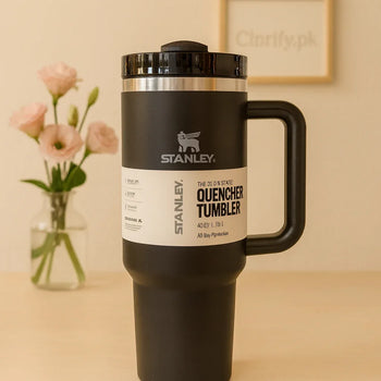 Stanley Quencher Tumbler 40oz Insulated Travel Mug - Clarify.pk