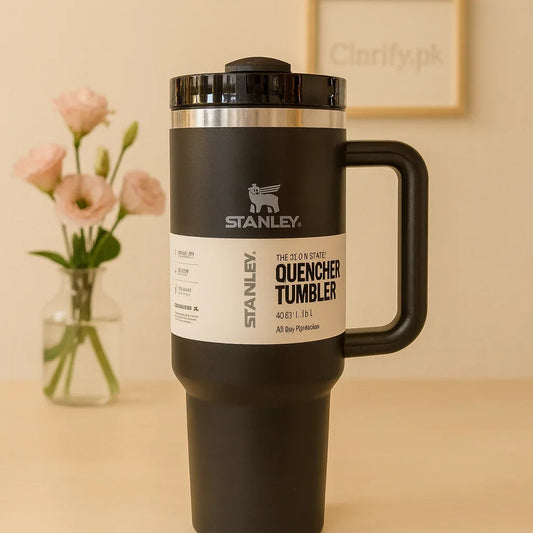 Stanley Quencher Tumbler 40oz Insulated Travel Mug - Clarify.pk