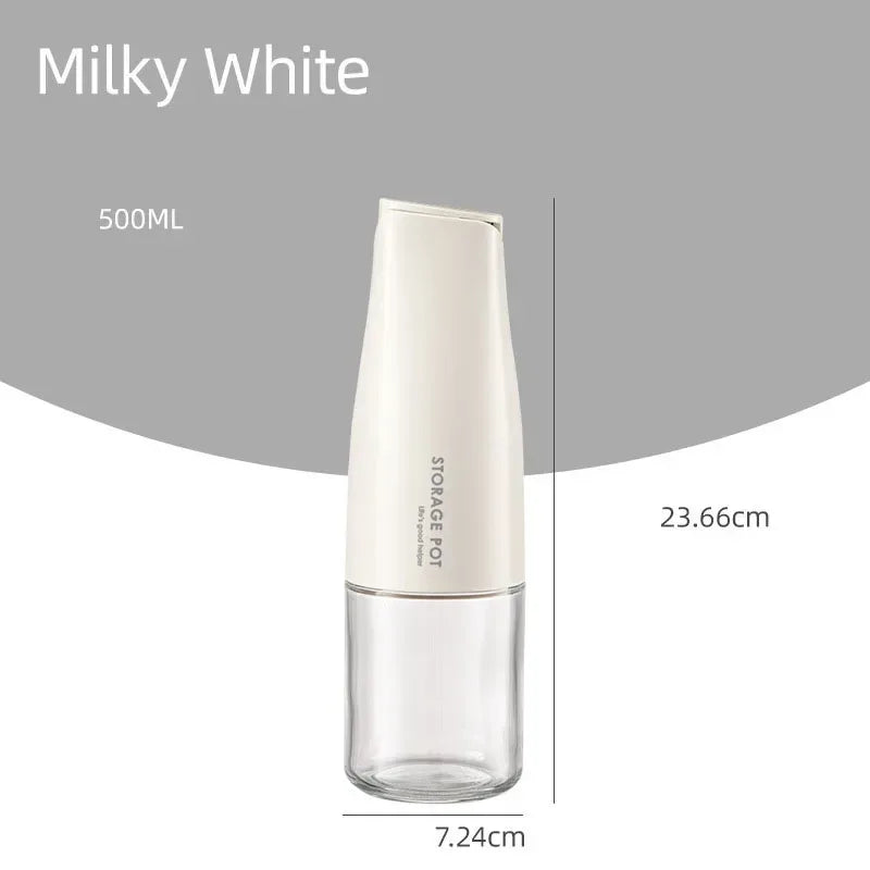 500ml Oil Bottle for Kitchen with Modern Design