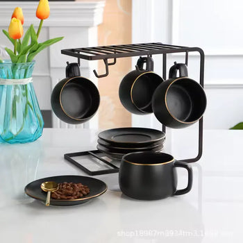 Stylish Coffee Mugs Holder - Clarify.pk