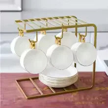 Stylish Coffee Mugs Holder - Clarify.pk