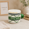 Stylish Printed Mug with Lid – Multiple Colours (each)