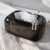 Sunken Tissue Box Organizer with Cute Charm