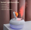 Sunset Light Humidifier with Warm Glow - Clarify.pk