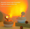 Sunset Light Humidifier with Warm Glow - Clarify.pk