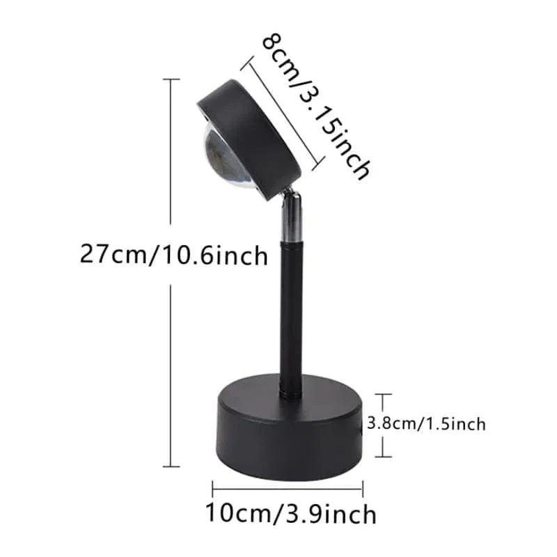 Sunset Projector Lamp for Bedroom Ambiance - Clarify.pk