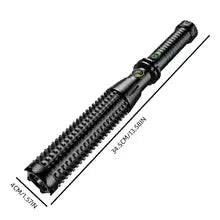 Super Bright Self Defense Torch with Tactical Flashlight - Clarify.pk