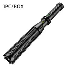 Super Bright Self Defense Torch with Tactical Flashlight - Clarify.pk