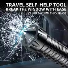 Super Bright Self Defense Torch with Tactical Flashlight