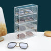 Clear Sunglasses Storage Box with Drawers - Clarify.pk