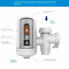 Tap Water Kitchen Faucet with Water Purifier - Clarify.pk