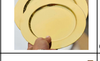 Stacked Metallic Soup Bowl Size Collection
