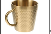 Hammered Metallic Tea Cup Style Collection