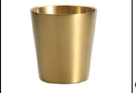 Double Wall Plain Metallic Tumbler Collection