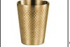 Premium Hammered Metallic Tumbler Glass Collection