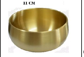 Golden Modern Soup Bowl Style Collection
