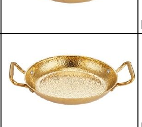 Golden Paella Deep Pan Size Collection