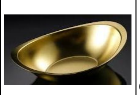 Golden Gravy Serving Bowl Centerpiece