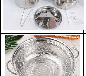 Heavy Gauge Stainless Steel Strainer Collection