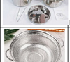 Heavy Gauge Stainless Steel Strainer Collection