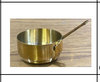Golden Measuring Spoon Kitchen Tool