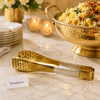 Metallic Kitchen Serving Tong Style Collection