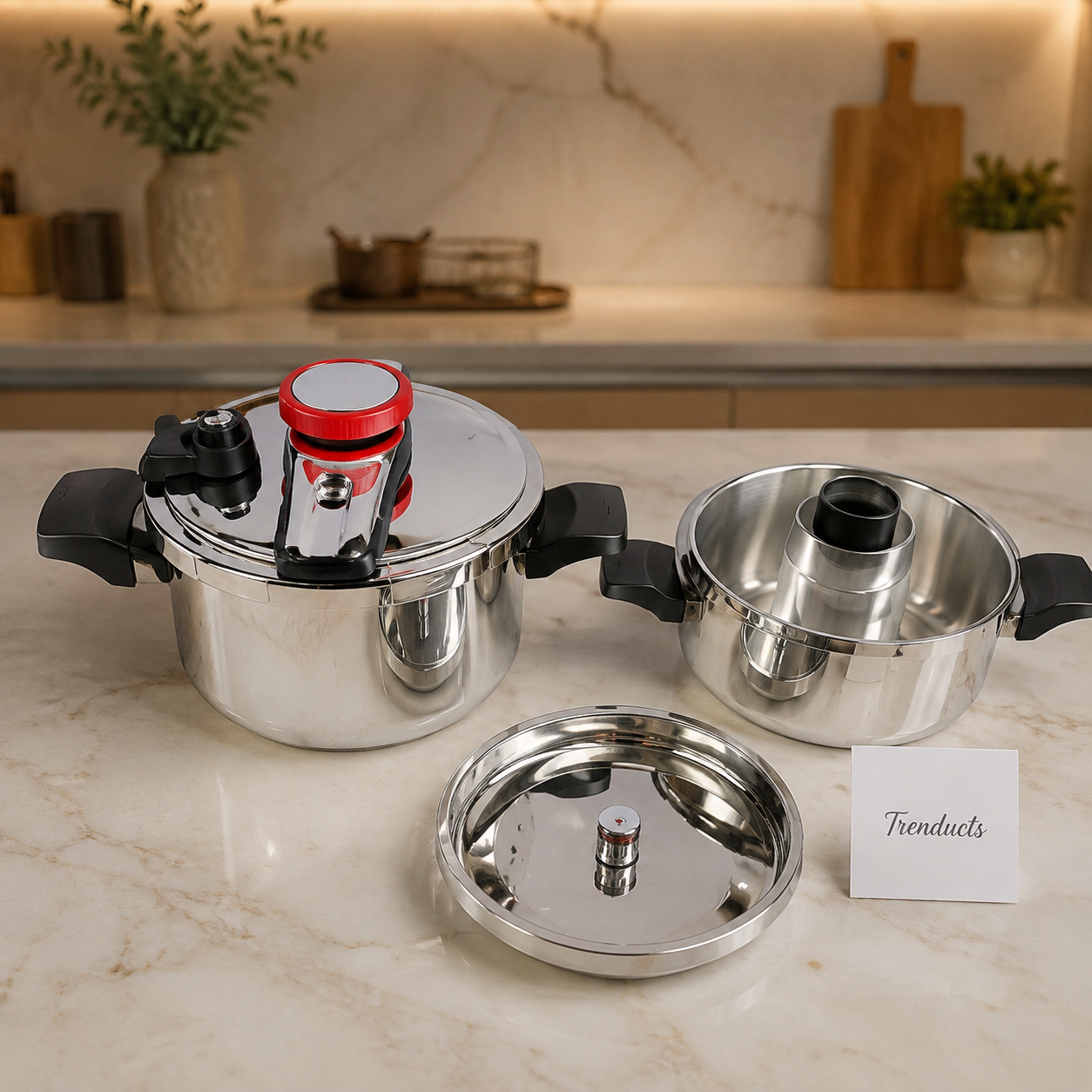 Royal Germany Stainless Steel Cooker Set