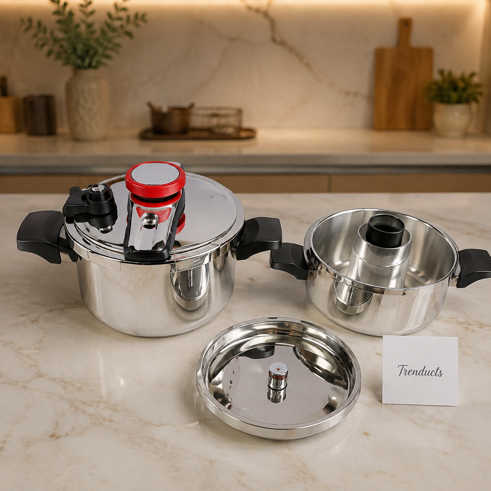 Royal Germany Stainless Steel Cooker Set