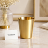 Double Wall Plain Metallic Tumbler Collection