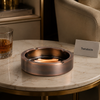 Decorative Metallic Round Ashtray Style Collection