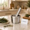 Premium Metallic Mortar Pestle Style Collection