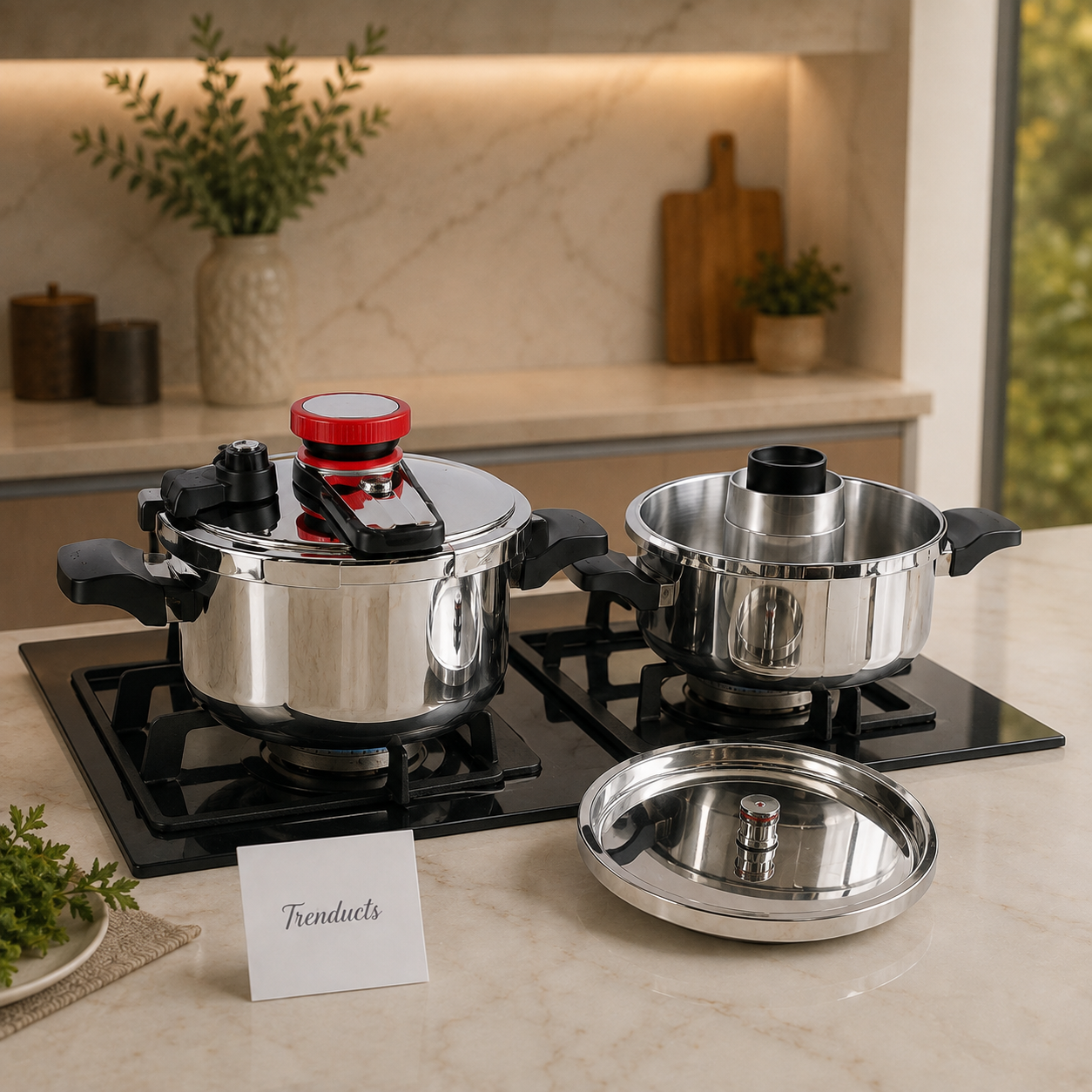 Royal Germany Stainless Steel Cooker Set