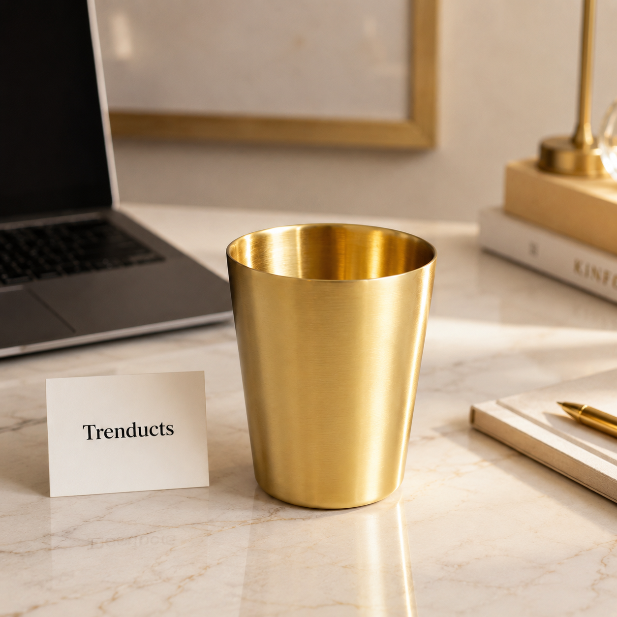 Double Wall Plain Metallic Tumbler Collection