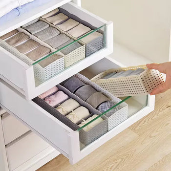 Tidy Storage Container for Clothes Organizer - Clarify.pk