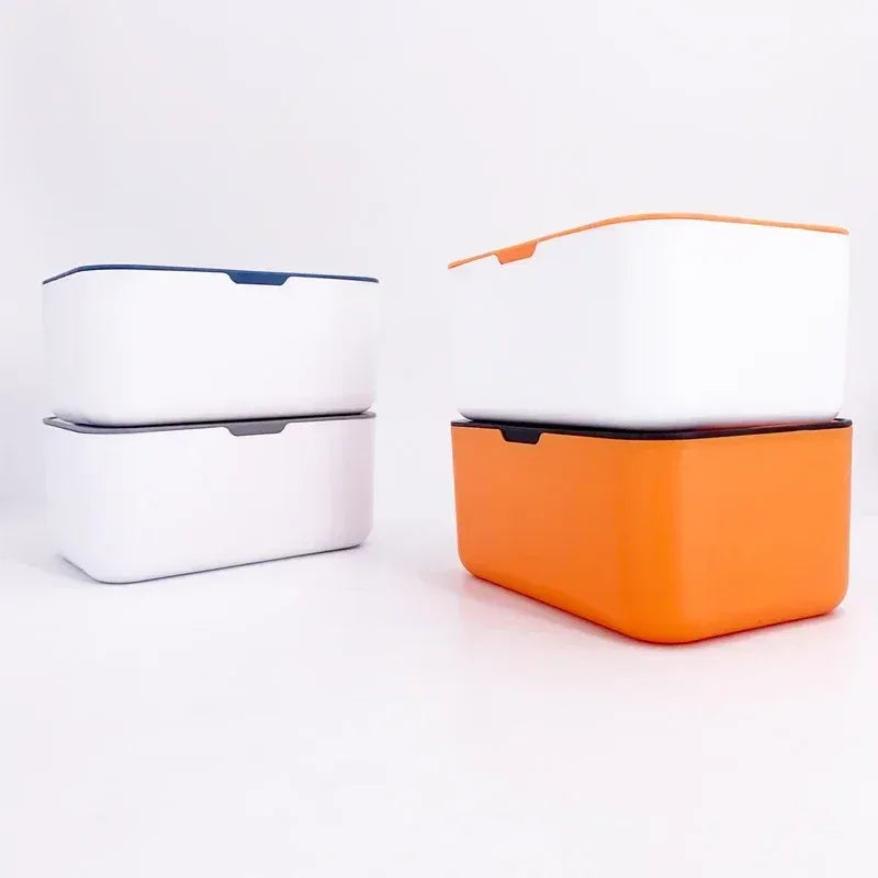 Tissue Storage Box with Lid - Durable & Stylish - Clarify.pk