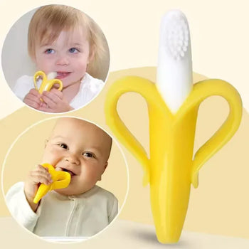 Toddler Training Toothbrush for Baby - Safe & Soft - Clarify.pk