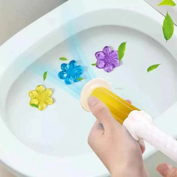Toilet Fragrance Gel Injection for Freshness - Clarify.pk