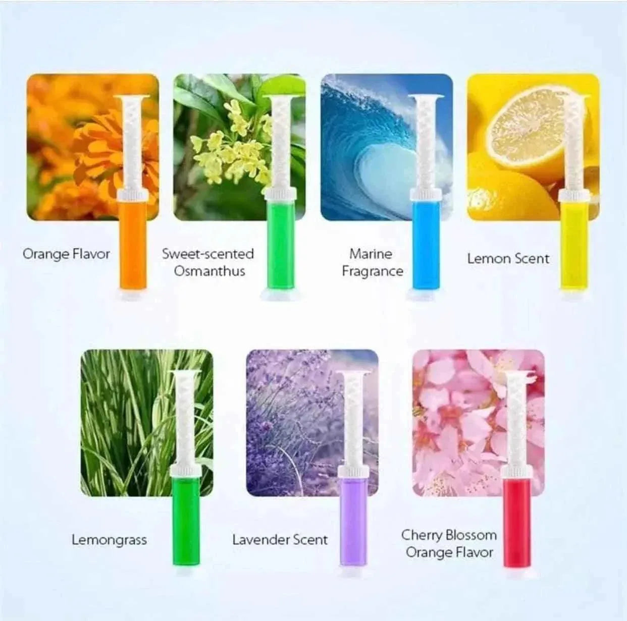 Toilet Fragrance Gel Injection for Freshness - Clarify.pk