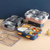 Stainless Steel Bento Lunch Box 3 Compartment